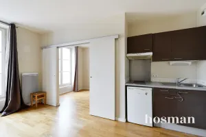 Appartement de 27.0 m² à Paris