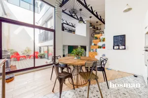 Loft atelier de 75.02 m² à Montreuil