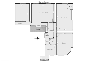 Appartement de 115.0 m² à Saint-Ouen-sur-Seine
