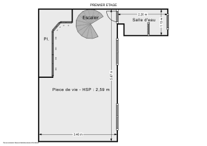 Maison de 53.02 m² à Clamart