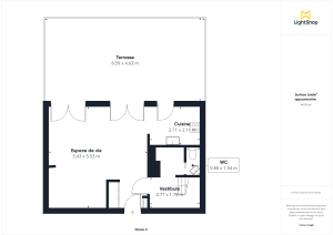 Appartement de 81.0 m² à Nantes