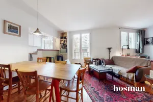 Appartement de 62.42 m² à Paris