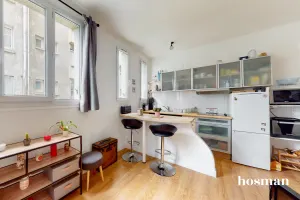 Appartement de 29.0 m² à Issy-les-Moulineaux