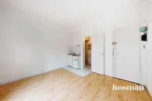 Appartement de 15.7 m² à Paris