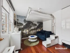 Appartement de 18.0 m² à Boulogne-Billancourt