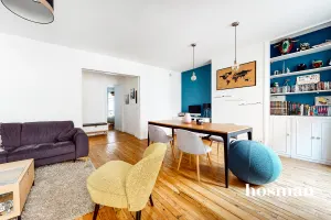 Appartement de 53.0 m² à Paris