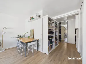 Appartement de 43.9 m² à Boulogne-Billancourt