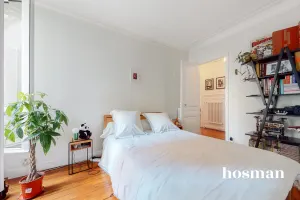 Appartement de 57.6 m² à Paris