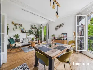 Appartement de 55.0 m² à Clichy