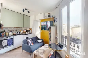 Appartement de 29.0 m² à Paris