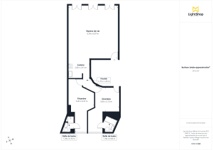 Appartement de 86.0 m² à Bordeaux