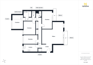 Appartement de 97.03 m² à Paris