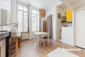 Appartement de 19.02 m² à Paris