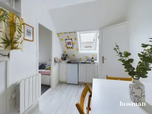 Appartement de 16.5 m² à Paris