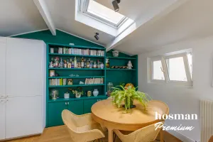Appartement de 92.7 m² à Paris