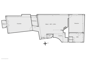 Appartement de 58.0 m² à Paris