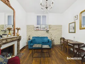 Appartement de 39.62 m² à Paris
