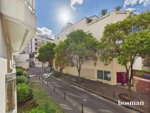 Appartement de 29.81 m² à Paris