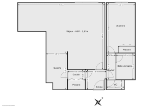 Appartement de 61.3 m² à Sèvres