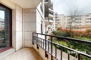 Appartement de 48.25 m² à Issy-les-Moulineaux