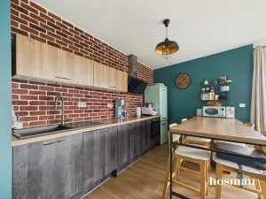 Appartement de 61.58 m² à Nantes