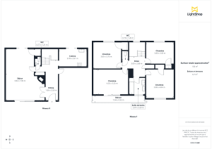 Maison de 125.44 m² à Saint-Herblain