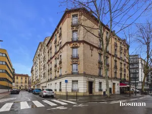 Appartement de 42.0 m² à Clichy