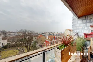 Appartement de 55.58 m² à Saint-Maur-des-Fossés