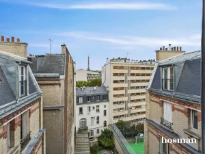 Appartement de 8.85 m² à Paris