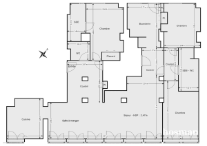 Appartement de 125.8 m² à Nantes