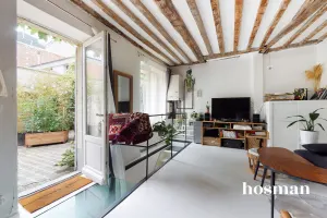 Appartement de 26.7 m² à Paris