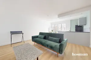 Appartement de 48.87 m² à Nantes