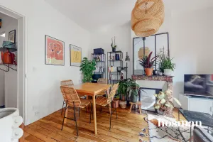 Appartement de 38.92 m² à Clichy