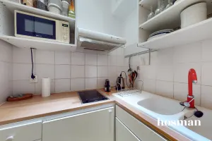 Appartement de 39.34 m² à Paris