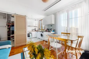 Appartement de 47.7 m² à Montreuil
