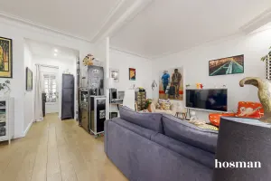 Appartement de 58.4 m² à Paris