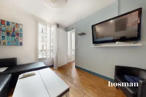 Appartement de 37.87 m² à Paris