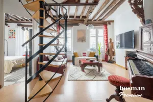 Appartement de 113.0 m² à Paris