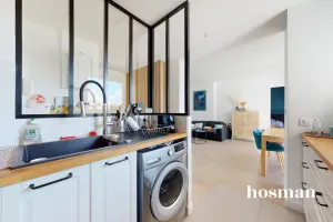 Appartement de 47.7 m² à Paris