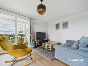 Appartement de 61.58 m² à Nantes
