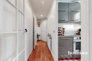 Appartement de 37.62 m² à Paris