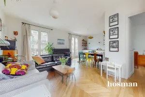 Appartement de 65.0 m² à Paris