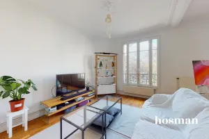 Appartement de 53.0 m² à Montrouge