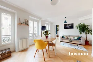 Appartement de 53.0 m² à Paris