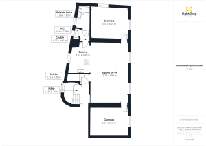 Appartement de 66.25 m² à Boulogne-Billancourt