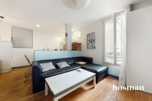 Appartement de 37.87 m² à Paris