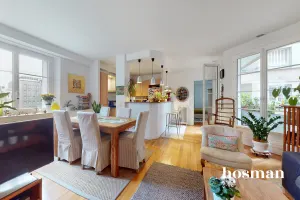 Appartement de 94.72 m² à Issy-les-Moulineaux