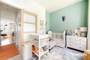 Appartement de 62.0 m² à Paris