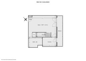 Appartement de 65.47 m² à Aubervilliers