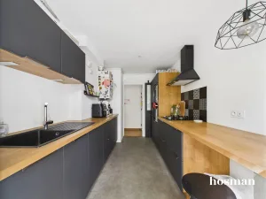 Appartement de 55.51 m² à Nantes